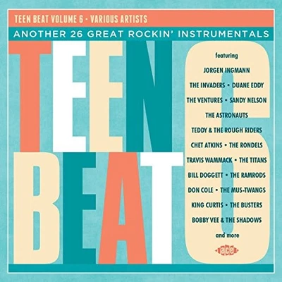 Teen Beat Volume 6 - Various Artists CD GMVG The Cheap Fast Free Post - Bild 1 von 2