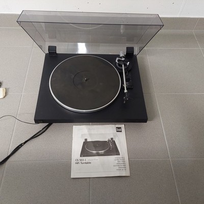 DUAL CS 503-1 HiFi Stereo Plattenspieler Turntable Ortofon Tonabnehmer Cartridge