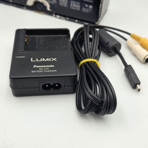 Panasonic Digital Camera Lumix DMC-FP3 14.1MP Black Boxed Tested - Picture 17 of 17