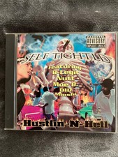 Self Tightld- Hustlin N Hell CD- OG Copy 1998...
