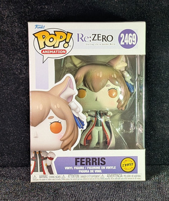 #2469  Funko POP Re:ZERO FERRIS   | CHASE Variante | LAST iTEM