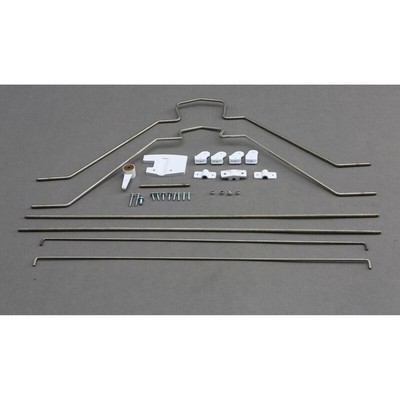 [ES] E-FLITE Float Steering & Mounting Hardware: Float Set, Apprentice S - EFLA5