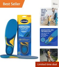 Dr. Scholl's Everyday Insoles: Patented Gel Technology for Tireless Comfort