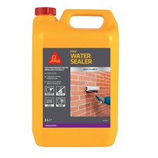 Everbuild 402 Water Seal 5L Water-Repellent Liquid for Brick, Stone, Cement, ...