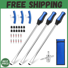 Professional Motorcycle Tire Changing Tool Steel Tire Spoon Lever Iron Tool Kit Professional Motorcycle Tire Changing Tool Steel Tire Spoon Lever Iron Tool Kit