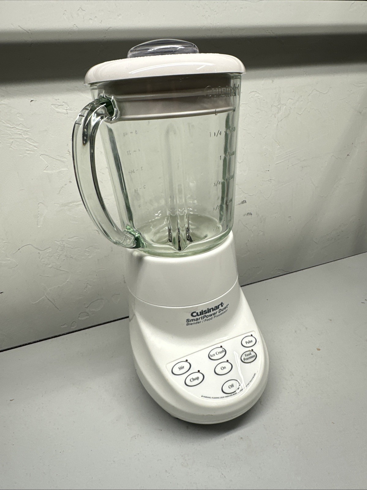 Cuisinart Smart Power SPB-7 Electric 500W 7 Speed Blender Wh