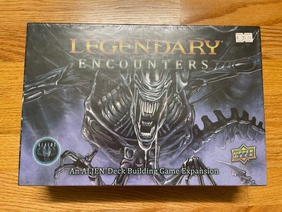 Upper Deck Legendary Encounters: an Alien Expansion Game Sealed Small Rip