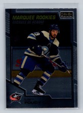 2020-21 O-Pee-Chee Platinum #158 Liam Foudy RC Columbus Blue Jackets