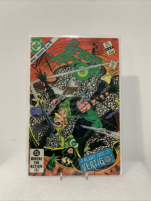 Green Arrow #2 - 1983 DC Comics
