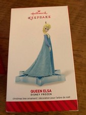 Hallmark Keepsake Ornament 2014 Queen Elsa Disney Frozen TV Movie Let it Go