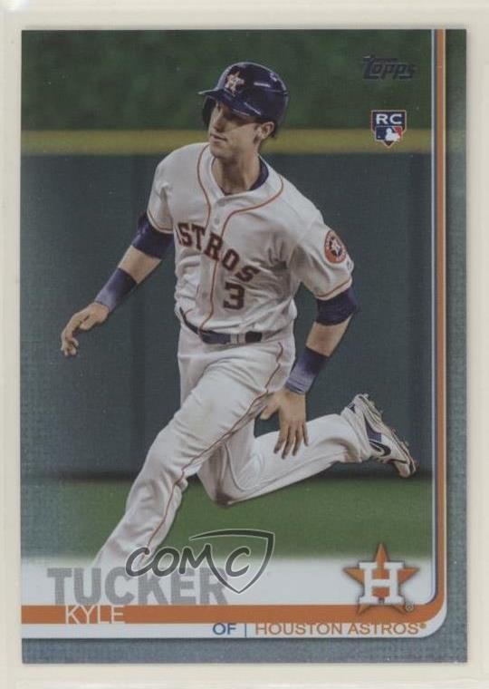 2019 Topps Rainbow Foil Kyle Tucker #60 09i6