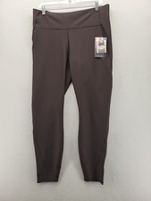 Avia Sheen Legging Womens Pants 2XL Plus Breen Activewear Athleisure Yoga New