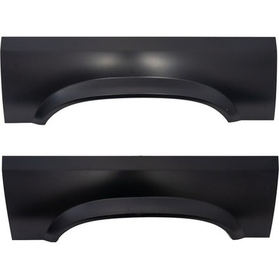 Pair Wheel Arch Repair Panels Set of 2 Rear Driver & Passenger Side Upper