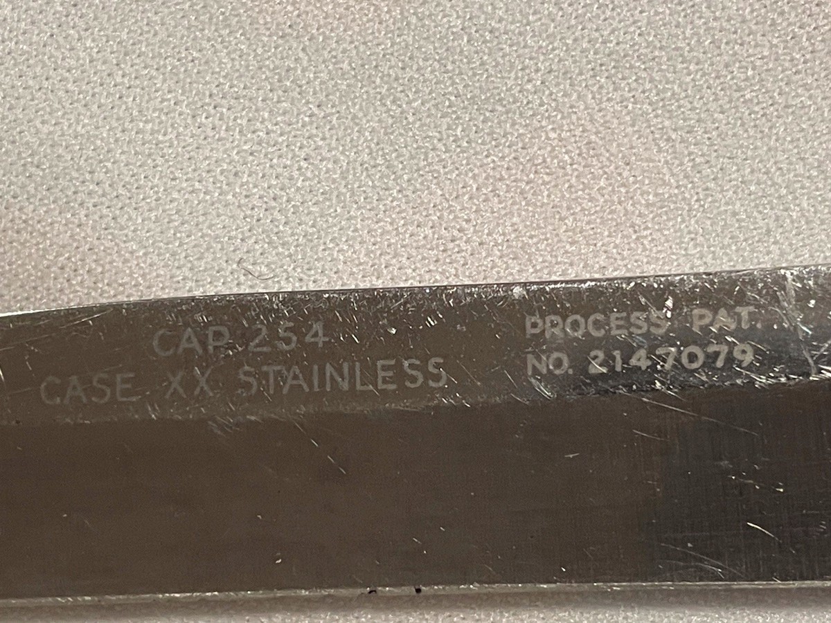 Vintage Case xx Cap 254 Steak Knife. | eBay