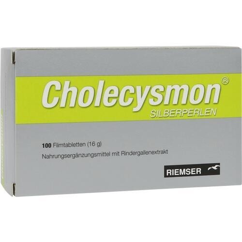 CHOLECYSMON Silberperlen, 100 St PZN 01218221 - Bild 1 von 1