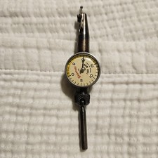 STARRETT 711 LAST WORD DIAL TEST INDICATOR  DIAL READING 0-15-0 .001