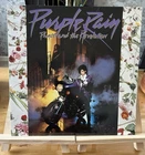 Prince and the Revolution Purple Rain Original 1984 UK Vinyl With Poster NM/NM