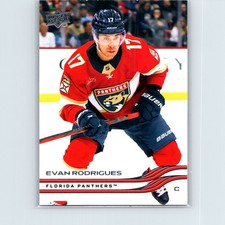 2025-26 Upper Deck Evan Rodrigues #69 Florida Panthers