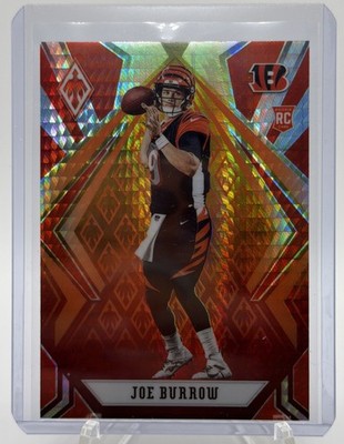 2020 Panini Phoenix - Rookies Joe Burrow #101 Fire Burst (RC)