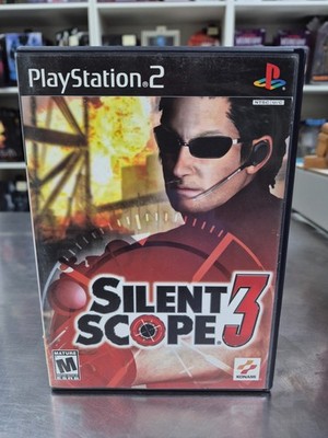 PS2 - Silent Scope 3