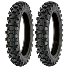 2 GOMME COPERTONI MOTO MINI CROSS 3.00 - 12 TASSELLATI MINIMOTO MINICROSS