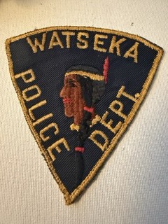 Watseka Police Dept IL Police