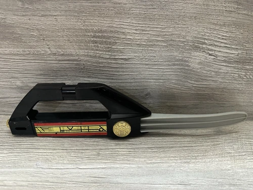 Vintage 1996 Power Rangers ZEO Black Ranger Dagger Sword Part Cosplay Weapon