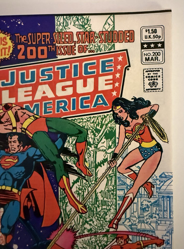 Justice League of America #200 Giant Size DC 1982 Mid-Grade - Bild 3 von 11