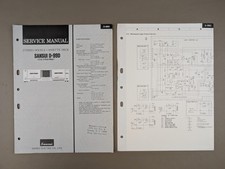 Sansui D-99D Stereo Double Cassette Deck D-1917