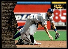 1997 Pinnacle Delino DeShields Los Angeles Dodgers #95