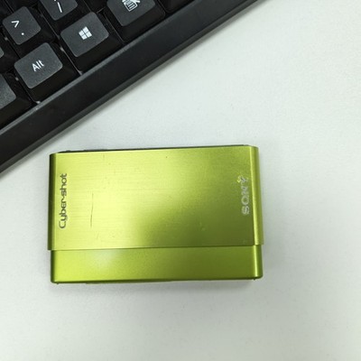 SONY Cyber-shot DSC-T77 Green 10.1MP 4x Zoom Digital Camera W