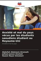 Abdullah Abdulaziz Alromaih (U. A.) | AnxiéTé Et Mal Du Pays VéCus Par Les...