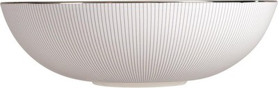Wedgwood Jasper Conran by Wedgwood Blue Pin Stripe Serving Bowl 12''