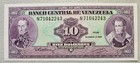 Venezuela 10 Bolivares 1992 Unc