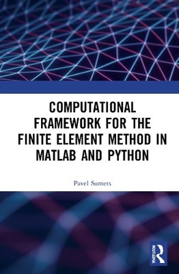 Pavel Sumets Computational Framework for the Finite Element Method (Taschenbuch)