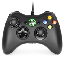 Manette Filaire pour Xbox 360, USB Wired Gamepad Game Joystick, Manette du Co...