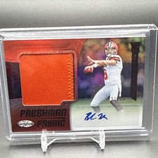 Panini 2018 Certified Baker Mayfield #206 Browns Mirror Red /75 Rookie Auto Pat…