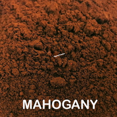100g Wood dye - MAHOGANY/DARKBROWN powder water soluble powder dye FREE SHIPPING