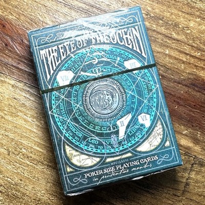 Stockholm 17 Playing Cards - Eye Of The Ocean V1 - Lunae Edition - S17