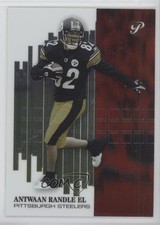 2002 Topps Pristine 679/999 Antwaan Randle El #58 1dm4