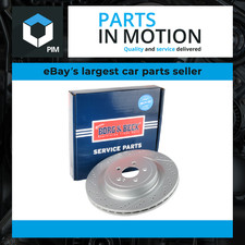 2x Coppia Dischi Freno Ventilati per MERCEDES AMG GT C190, R190 4.0 Posteriori 2015 in poi Set