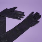 Patent Leather Wet Look Arm Length Gloves Opera Gloves Woman Roleplay Woman New — photo 4