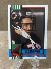 Steve McMichael #370 Chicago Bears - 1990 Topps Football Card