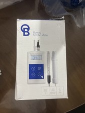 Combo Meter for Ph, Temperature  Conductivity in Water - Easy Calibration, Digi