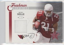2005 Leaf Rookies & Stars Freshman Orientation 323/350 Antrel Rolle #FO-4 14pi