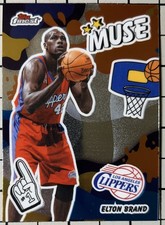 2025-26 Topps Finest Elton Brand Muse Insert Los Angeles Clippers M-29