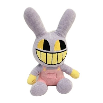 Glitch Jax The Amazing Digital Circus Purple Bunny Plush 14 