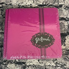 2008 Creative Memories GIRLFRIENDS Album Page Protectors and Scrapbook Pages