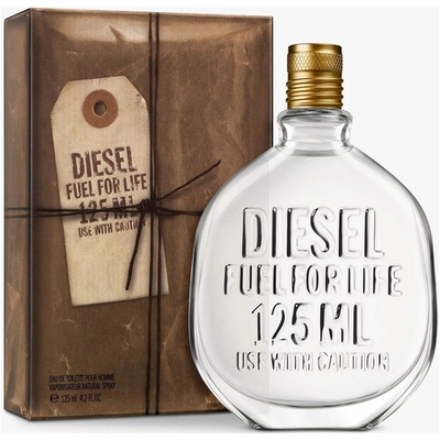 #ad Diesel Fuel For Life by Diesel cologne for men EDT 4.2 oz New in Box $40.60