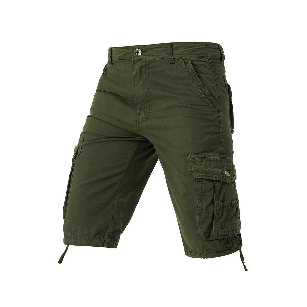 Mens Army Camouflage Shorts Cargo Shorts Half Pants Summer Casual Shorts